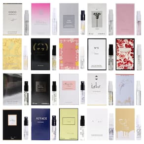 Amostras de fragrâncias Perfume Dirstic Designer para mulheres 20mL x20