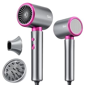Secador de cabelo Tailulu Professional 1875W Ionic com difusor 110V