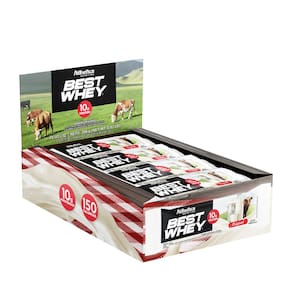 Best Whey Bar Display Atlhetica Nutrition Tradicional