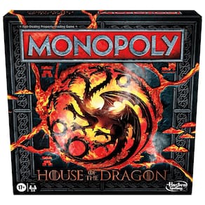 Jogo de Tabuleiro Monopoly House of the Dragon Edition para maiores de 17 anos