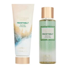 Victoria Secret Loção Corporal e Fragrância Frostmelt Kit