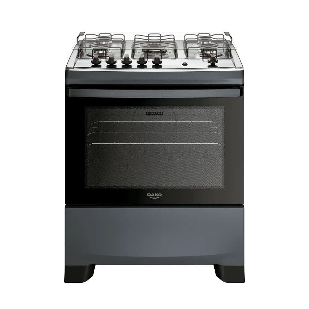 Fogão Dako Supreme 5 Bocas com Mesa Inox