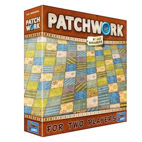 Jogo de tabuleiro Lookout Games Patchwork Quilting Strategy 2 jogadores