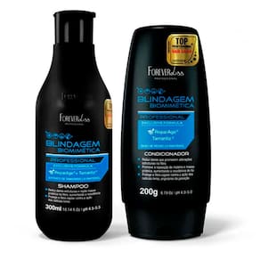 Kit Shampoo e Condicionador Blindagem Capilar Forever Liss