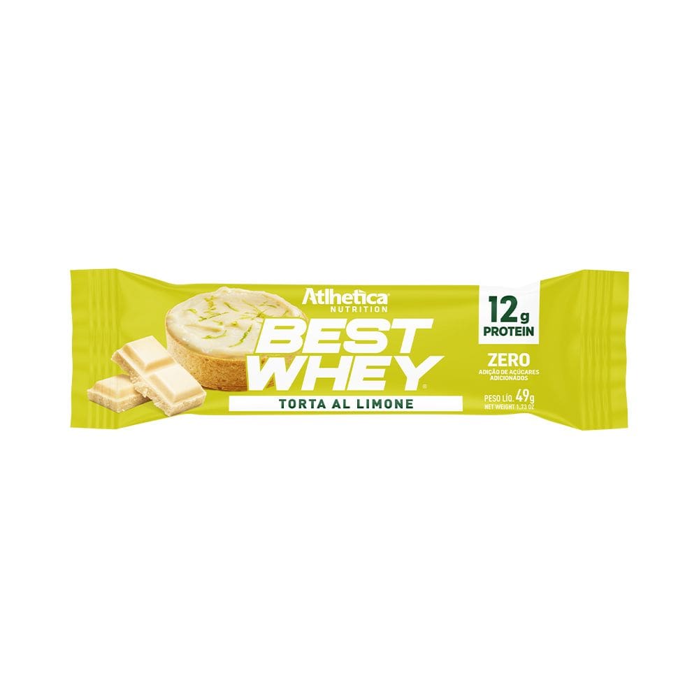 Best Whey Bar Atlhetica Nutrition Torta al Limone