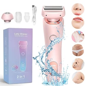 Barbeador elétrico Razor Glide Pro 3.0 Smooth Shave para mulheres