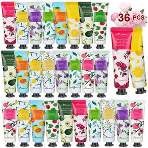 Conjunto de creme para mãos KIYTARBOO, pacote com 36 unidades, tamanho de viagem, 50 ml