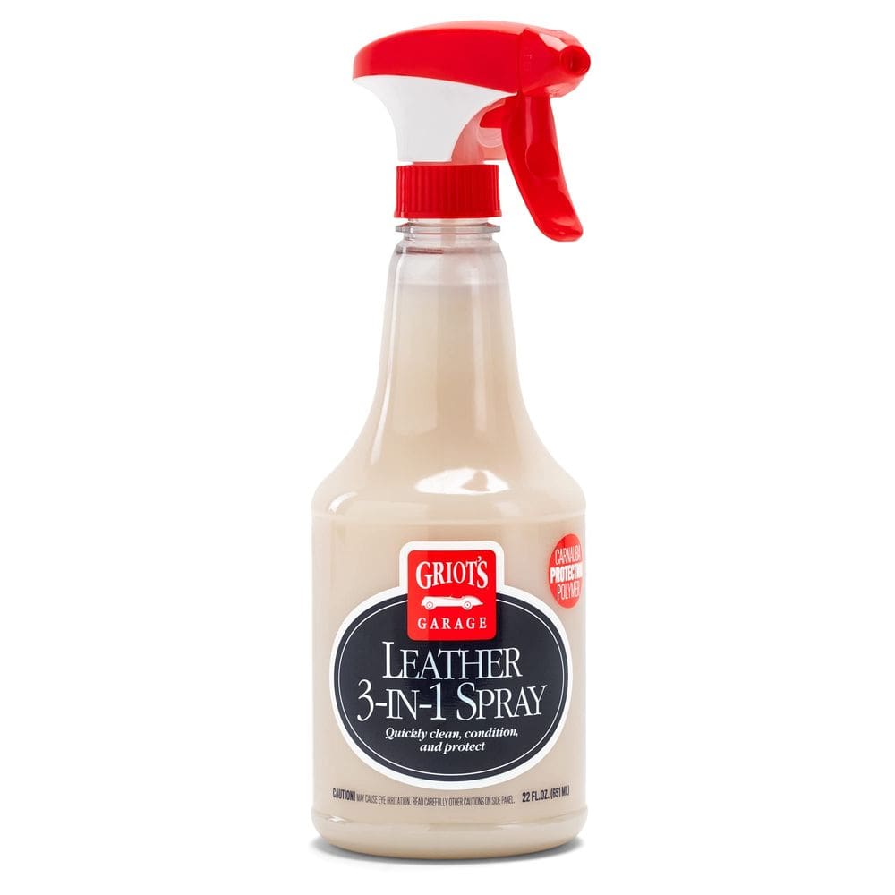 Spray 3 em 1 de couro Griot`s Garage 10963 650 ml