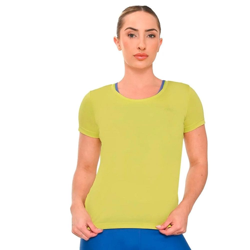 Camiseta Olympikus Essential Feminina Lima