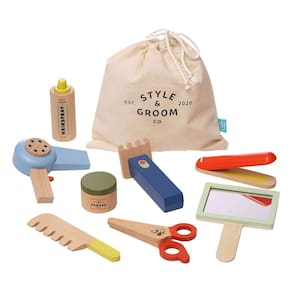Kit de penteado e higiene Pretend Play Manhattan Toy