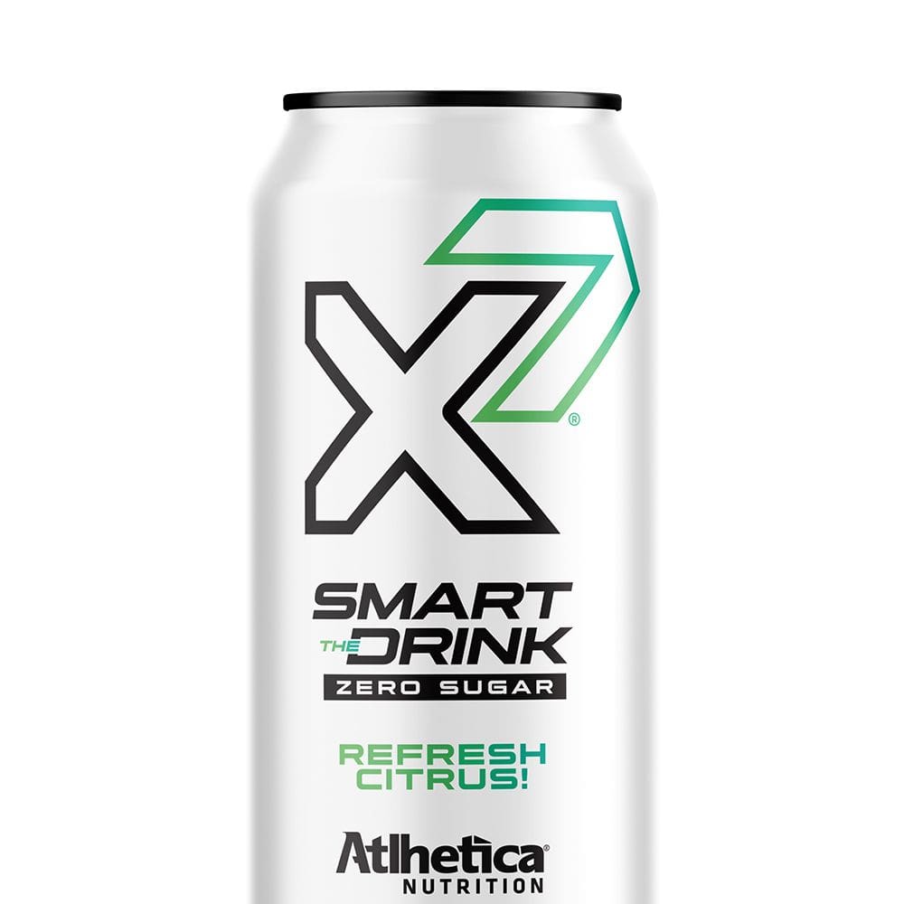 X7 Smart the Drink Atlhetica Nutrition (473ml) Citrus