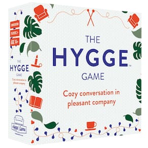 Jogo de mesa Hygge Game Cozy Conversation 14 anos