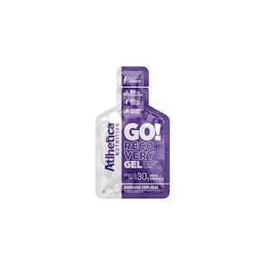 GO! Energy Gel Recovery Atlhetica Nutrition (sachê) Guaraná