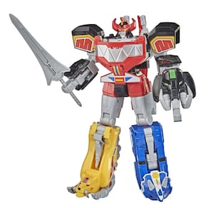 Boneco de ação Power Rangers Megazord Megapack Playskool