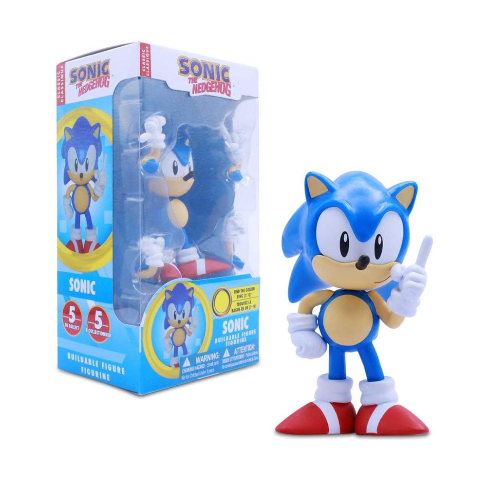 Figuras de ação Just Toys LLC Sonic The Hedgehog Series 2