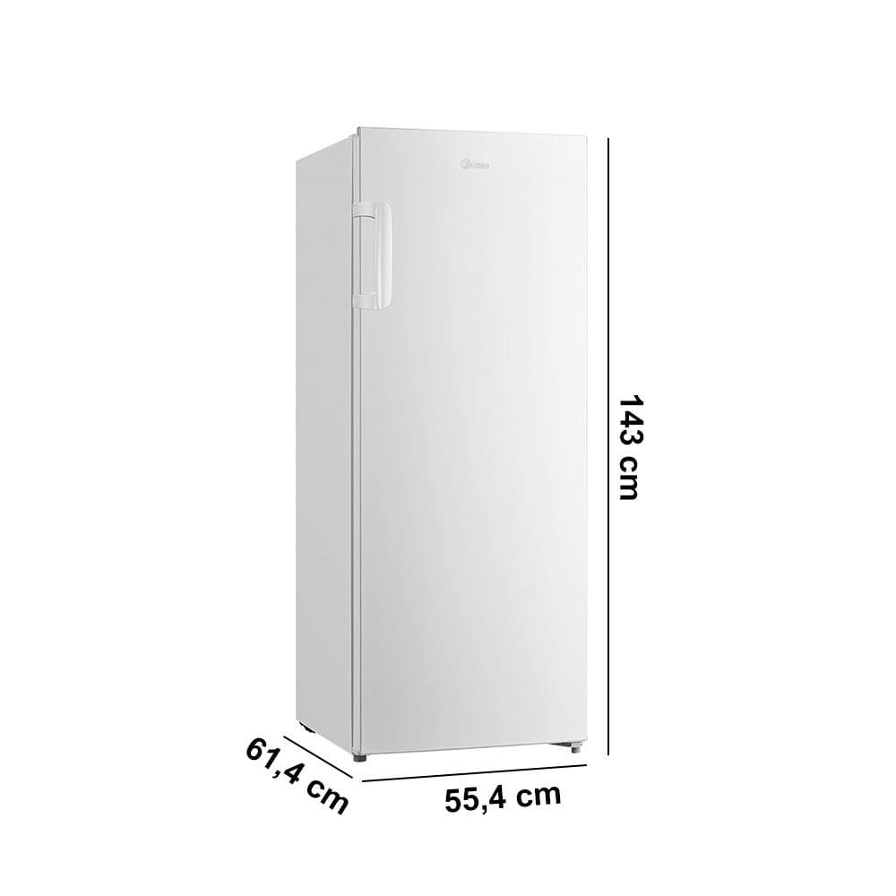 Freezer Vertical Midea 196L 2 em 1 Turbo | Casas Bahia
