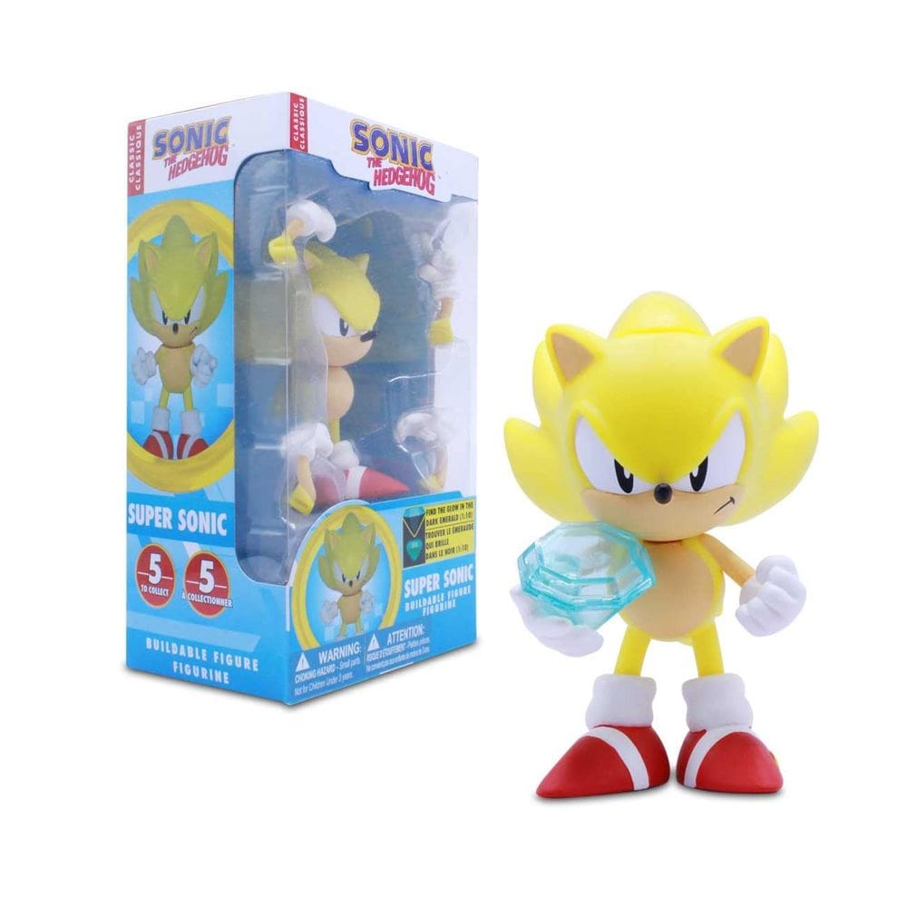 Figuras de ação Just Toys LLC Sonic The Hedgehog Series 2