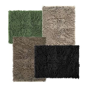 Tapete para Banheiro Cazza Pop Chenille - Item Variado