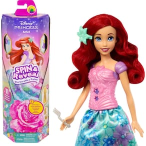Boneca de moda Mattel Disney Princess Ariel Spin & Reveal