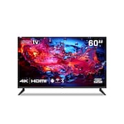 Smart TV HQ 60” 4K tela sem bordas design Slim HQS60NKHM