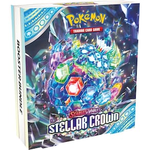 Pacote Booster Pokémon TCG Scarlet & Violet Stellar Crown