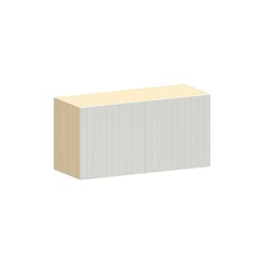Armário Aéreo para Geladeira 80cm 2 Portas Aura Luciane Móveis