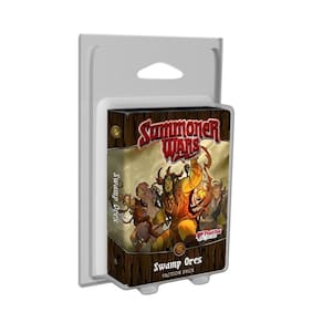 Deck de facções Summoner Wars Segunda Edição Swamp Orcs