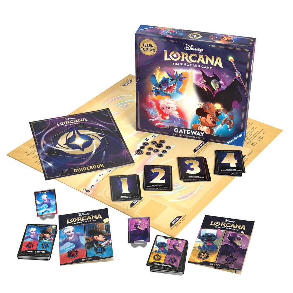 Jogo de cartas colecionáveis Ravensburger Disney Lorcana Gateway