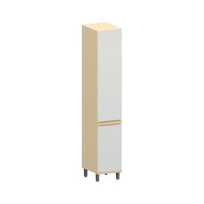 Paneleiro Simples 70cm 2 Portas Aura Luciane Móveis