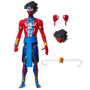 Boneco de ação Marvel Legends Series Spider-Man India 15cm