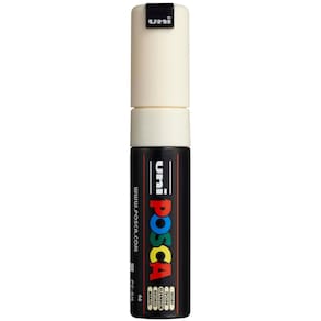 Marker Posca 8K Ivory para material de arte e material escolar