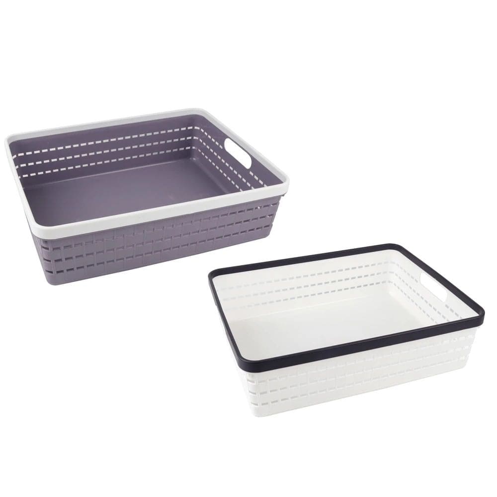 Cesto Organizador Cazza Pick Plástico 9,2L - Item Variado