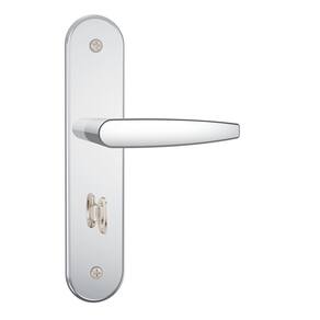 Fechadura Durável Ideal Para Banheiros 824/33 Cromado