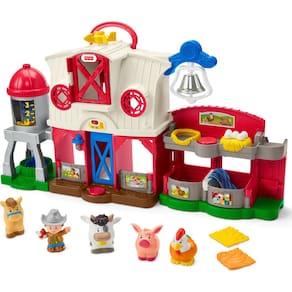 Brinquedo de aprendizagem Fisher-Price Little People Farm há mais de 1 ano