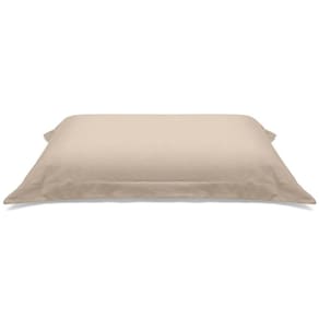 Fronha Avulsa Buettner Malha Lisa Com Abas Image 50cmx70cm Bege