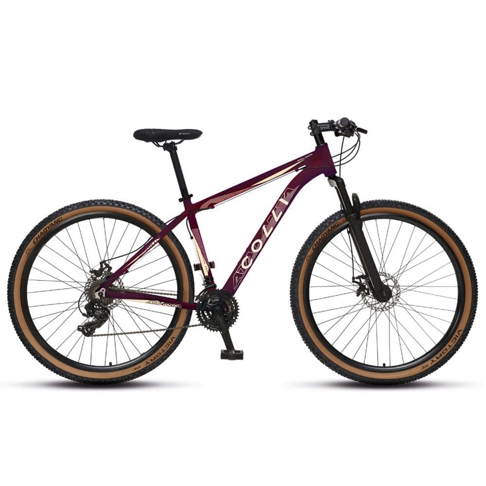 Bicicleta Colli Atalanta Aro 29 21 Marchas Freio a Disco