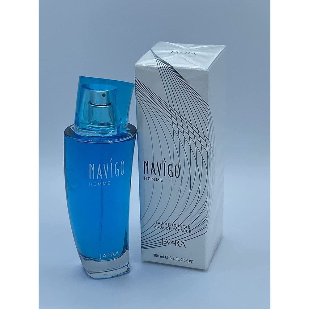 Perfume JAFRA Navigo Homme Eau De Toilette 100ml para homens