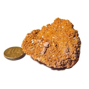 Vanadinita na Base de Laterita Pedra Natural 50 a 100g TipoC