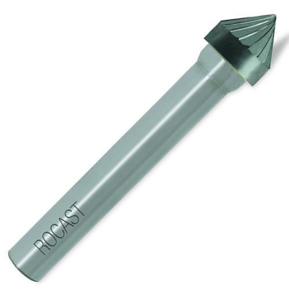 Lima Rotativa Conica 60° Alumínio 800 Mm Rocast