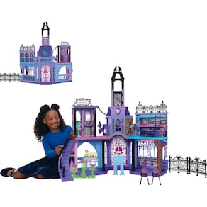 Conjunto de brinquedos Monster High Haunted High School com mais de 35 peças