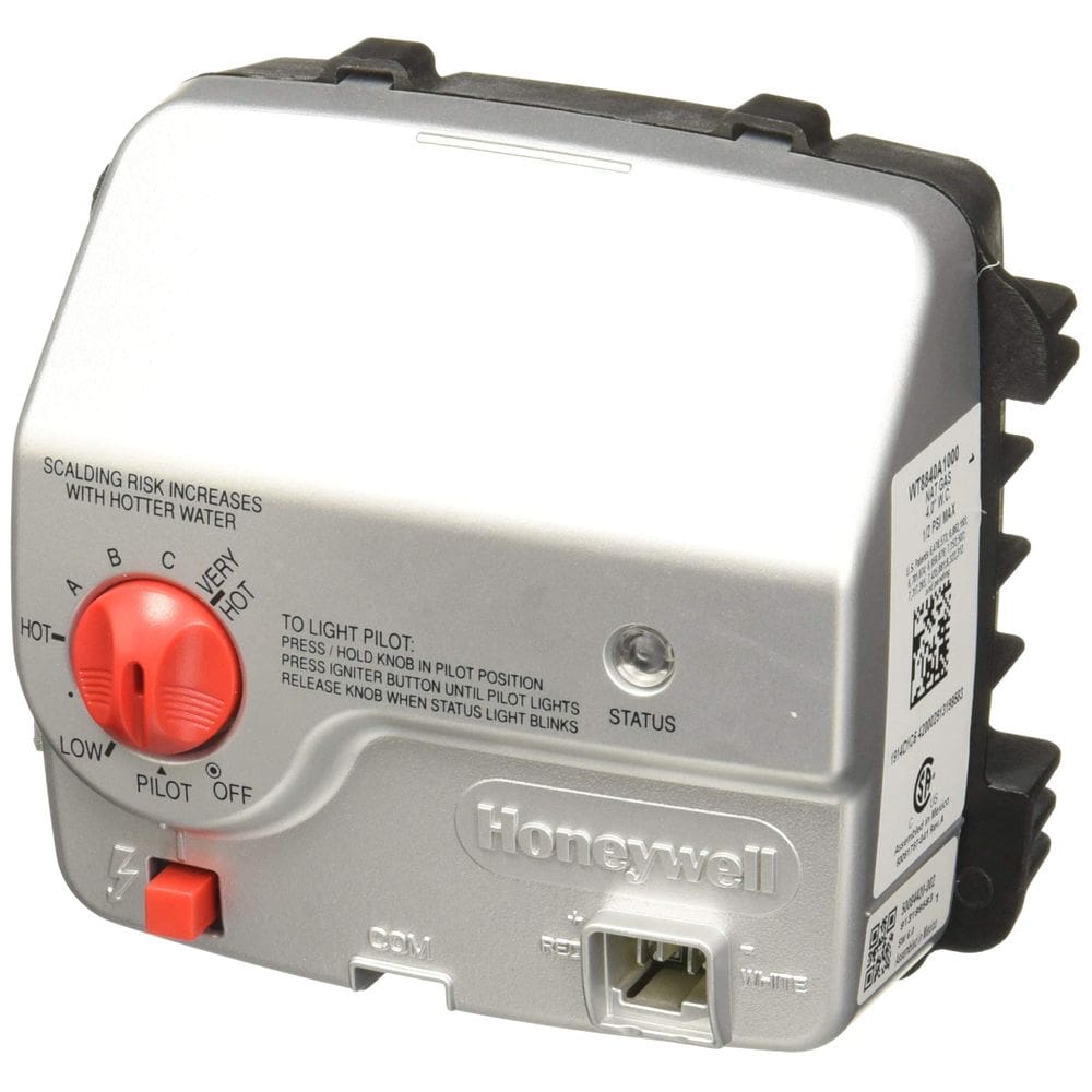 Válvula de gás Honeywell 70000 BTUh Cap. Tamanho de entrada 1/2