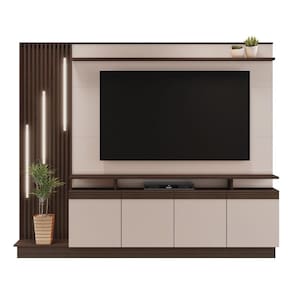 Home Absoluto Até 65 Polegadas Jcm Movelaria Café Off White