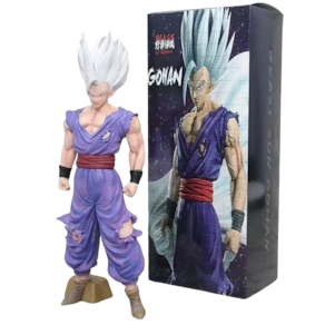 Figura de anime Sanmu Dragon Ball Son Gohan PVC com mais de 18 anos