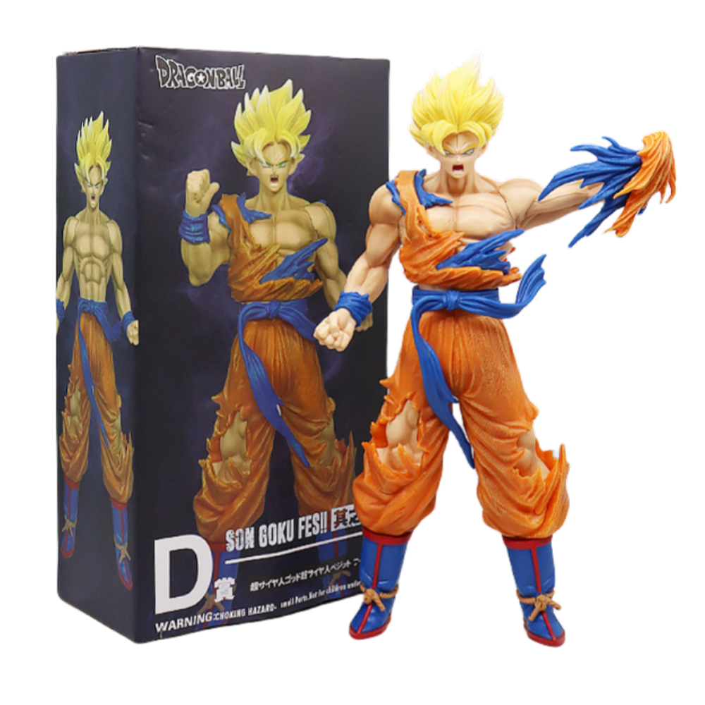 Figura de ação Sanmu Anime Dragon Ball Son Goku Fighting