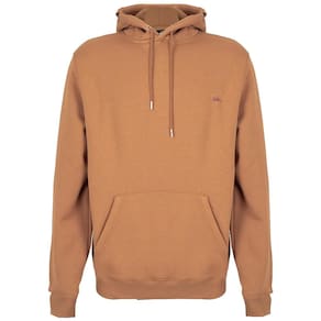 Moletom Quiksilver Canguru Embroidery W25 Masculino Mostarda