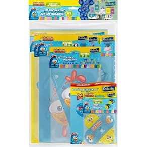 Kit Só um Bolinho Galinha Pintadinha - Festcolor
