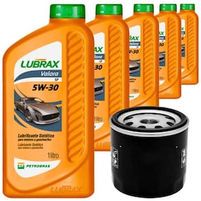 Kit Óleo 5W30 e Filtro Tiggo 7 Pro 1.5 2022 a 2025 Petrobras