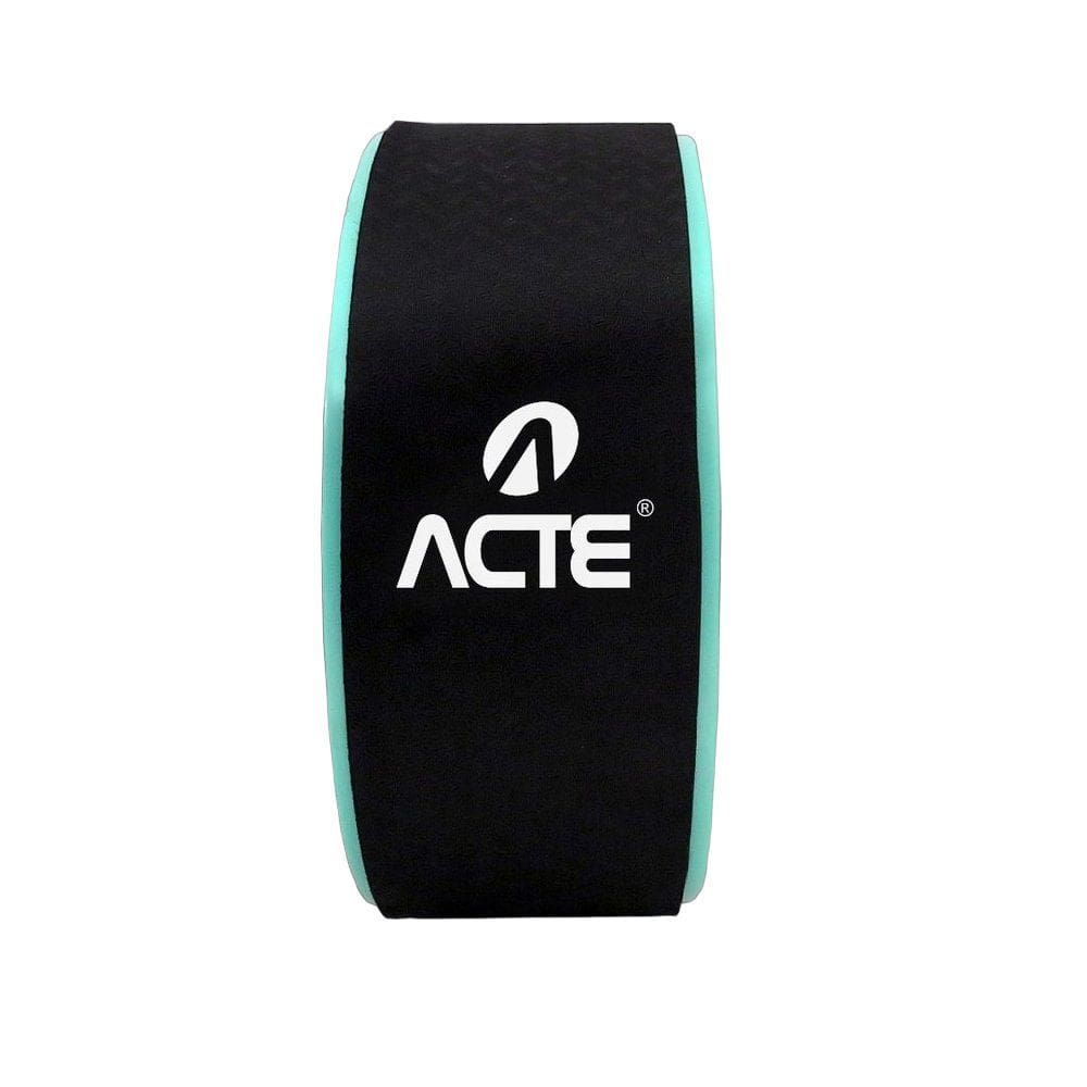Roda De Exercicio Acte Sports Magic Wheel Yoga E Pilates T170