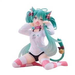 Figura de anime Sanmu Hatsune Miku PVC para maiores de 18 anos