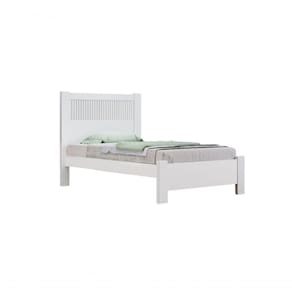 Cama Solteiro Ripada Primícia Plus - D` Doro Branco/ripado